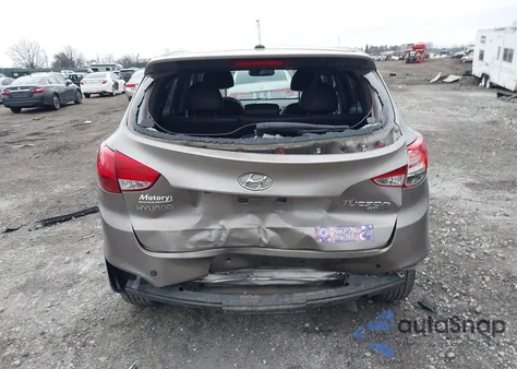 2011 Hyundai Tucson Limited from USA, damaged, VIN KM8JU3AC9BU147864